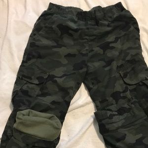 Uniqlo kids winter pants, EUC, size XL (kids)
